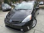 2012 Toyota Prius v Black, 119K miles