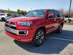 2024 Toyota 4Runner Red