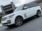 2015 Land Rover Range Rover 5.0L V8 Supercharged Autobiography