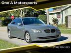 2008 BMW 5 Series 528i 4dr Sedan Luxury