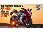 2022 MV Agusta MV PROMOTIONS