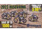 2023 Husqvarna Motorcycles HUSQVARNA PROMOTIONS