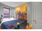 Bright double bedroom not far from Columbia University