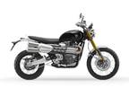 2024 Triumph SCRAMBLER XE