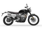 2024 Triumph SCRAMBLER X