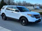 2015 Ford Explorer Police Interceptor Utility AWD 4dr SUV