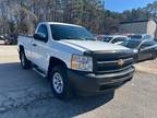 2012 Chevrolet Silverado 1500 Work Truck 4x2 2dr Regular Cab 6.5 ft. SB