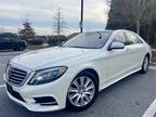 2016 Mercedes-Benz S-Class S 550 4MATIC