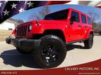 2015 Jeep Wrangler Unlimited Altitude 4X4 4dr SUV