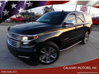 2016 Chevrolet Tahoe LTZ 4x4 4dr SUV