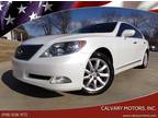 2008 Lexus LS 460 Base 4dr Sedan