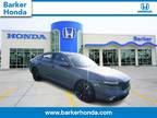 2024 Honda Accord Gray, new