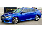 2016 Honda Civic LX 4dr Sedan CVT