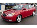 2009 Hyundai Elantra SE 4dr Sedan 4A