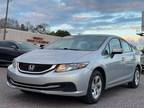 2015 Honda Civic LX Sedan 4D