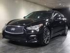 2016 INFINITI Q50 Red Sport 400 Sedan 4D