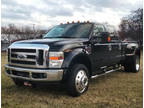 2008 Ford F450 Super Duty Crew Cab Lariat Pickup 4D 8 ft