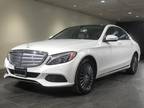 2015 Mercedes-Benz C-Class C 300 4MATIC Sedan 4D