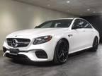 2018 Mercedes-Benz Mercedes-AMG E-Class E 63 S AMG Sedan 4D