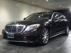 2015 Mercedes-Benz S-Class S 63 AMG 4MATIC Sedan 4D