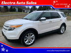 2014 Ford Explorer Limited AWD 4dr SUV