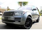 2016 Land Rover Range Rover Td62016 Land RoverRange Rover Td6