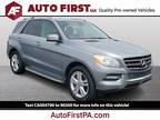 2012 Mercedes-Benz M-Class 4d SUV ML350 BlueTec