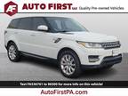 2015 Land Rover Range Rover Sport 4d SUV 5.0L SC