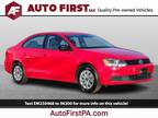 2014 Volkswagen Jetta 4d Sedan S Auto