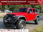 2015 Jeep Wrangler Unlimited Willys Wheeler