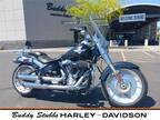 2018 Harley-Davidson Softail Fat Boy