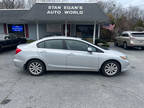 2012 Honda Civic EX 4dr Sedan