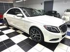 2014 Mercedes-Benz S-Class S 550 4MATIC AWD 4dr Sedan