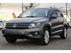 2015 Volkswagen Tiguan SEL 1 OWNER