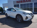 2024 Nissan Murano White, 15 miles