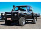 1993 Toyota Landcruiser Flatbed