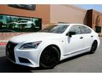 2015 Lexus LS 460 Crafted Line 4dr Sedan