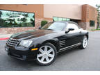 2005 Chrysler Crossfire Base 2dr Roadster