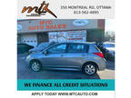 2012 Nissan Versa 5dr HB I4 CVT 1.8 SL - GAS SAVER