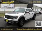 2014 Ford F-150 SVT Raptor SuperCrew 5.5-ft. Bed 4WD