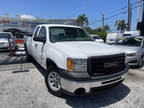 2012 GMC Sierra 1500 Extended Cab Work Truck Pickup 4D 6 1/2 ft