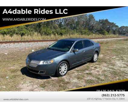 2012 Lincoln MKZ for sale is a Blue 2012 Lincoln MKZ Car for Sale in Haines City FL