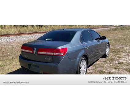 2012 Lincoln MKZ for sale is a Blue 2012 Lincoln MKZ Car for Sale in Haines City FL