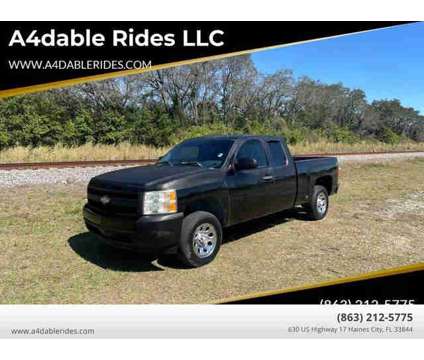 2007 Chevrolet Silverado (Classic) 1500 Extended Cab for sale is a Black 2007 Chevrolet Silverado Car for Sale in Haines City FL