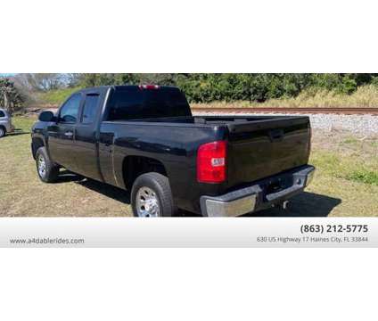 2007 Chevrolet Silverado (Classic) 1500 Extended Cab for sale is a Black 2007 Chevrolet Silverado Car for Sale in Haines City FL