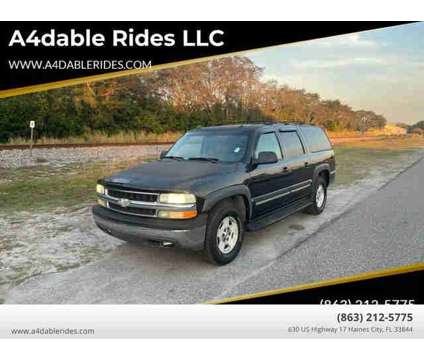 2004 Chevrolet Suburban 1500 for sale is a Black 2004 Chevrolet Suburban 1500 Trim Car for Sale in Haines City FL