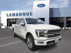 2024 Ford F-150 White, 22 miles