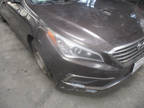 paritng out 2017 Hyundai Sonata SE 2.4L