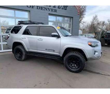 2014 Toyota 4Runner for sale is a Silver 2014 Toyota 4Runner 4dr Car for Sale in Englewood CO