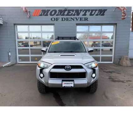 2014 Toyota 4Runner for sale is a Silver 2014 Toyota 4Runner 4dr Car for Sale in Englewood CO